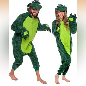 Funziez! Crocodile Alligator Adult Onesie